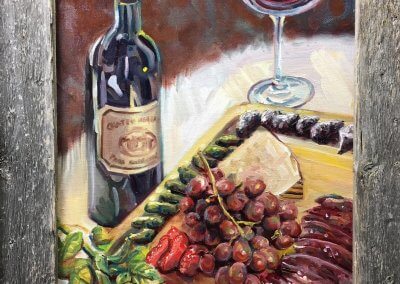 Wine and Charcuterie