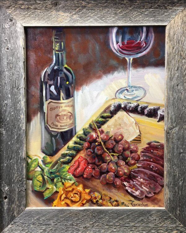 Wine and Charcuterie