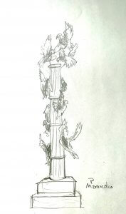 emanuel monument sketch