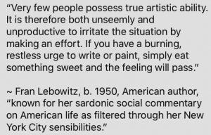 fran libowitz