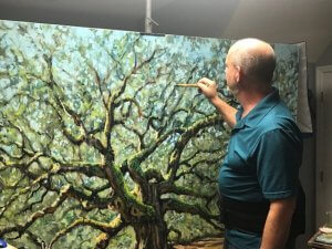 The Angel Oak - Maniscalco Gallery