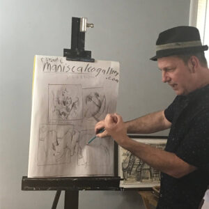 Power of Positive Painting - ZOOM Workshop