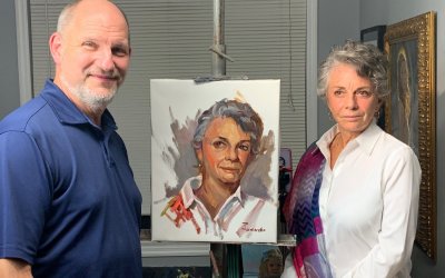 Portrait Demo Via Zoom