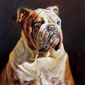 An Oil Portrait of Your Dog or Cat