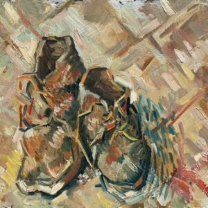 van gogh shoes