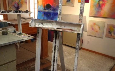 The Magic Easel