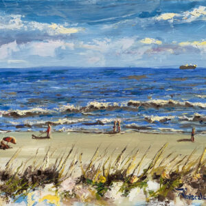 Beach Scene
