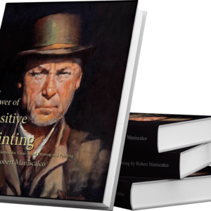 Power of Positive Painting - The Full Color Book HARDCOVER EDITION