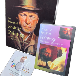 Power of Positive Painting - Bundle Book and Video Together