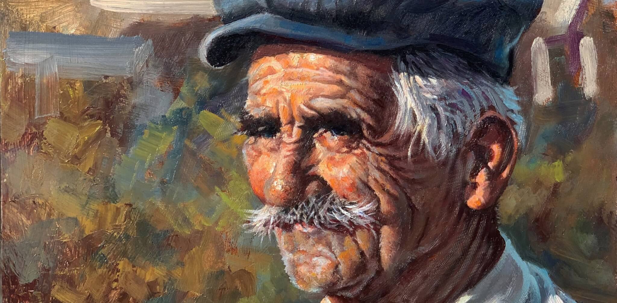 Farmer cropped