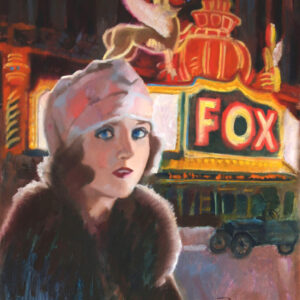 Carole lumbard at the fox