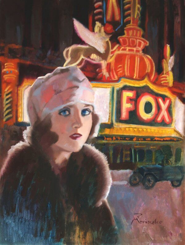 Carole lumbard at the fox