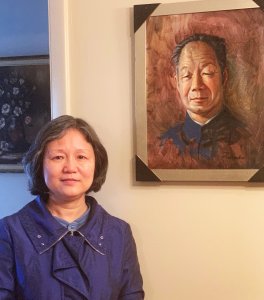 juan wu li with Eunice