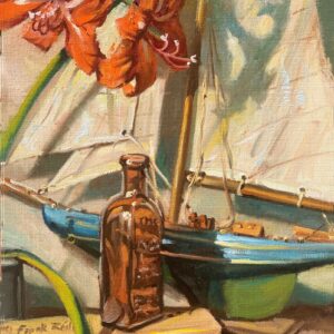 Boat out of bottle