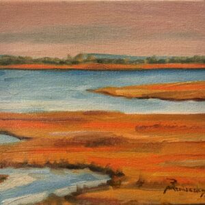 Winter Marsh