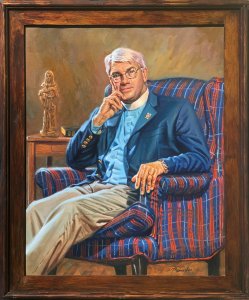 Rev. Chad Lawrence Headmaster of Holy Trinity