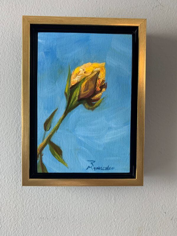 mini 1 Yellow Rose