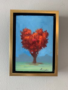 mini 7 heart