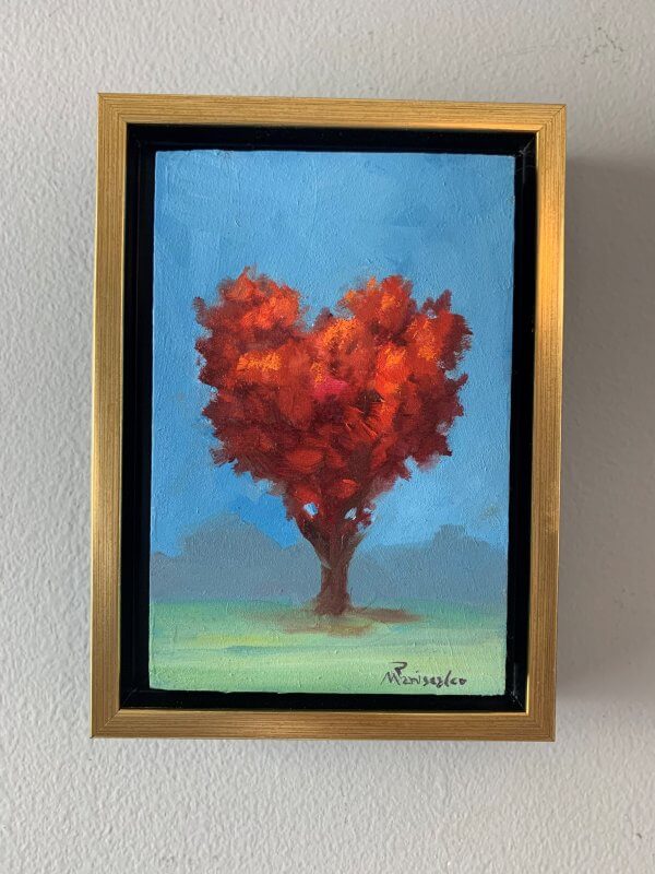 mini 7 heart