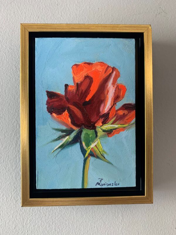 mini 8 Red Rose 2