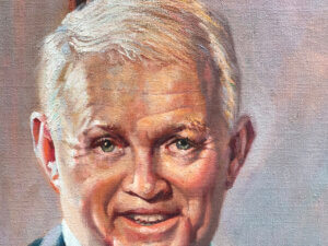 Stewart Mungo portrait Close up