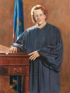 portrait of Chief Justice Marilyn Kelly