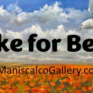I Brake For Beauty Bumper Sticker