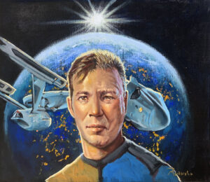 William Shatner in Space
