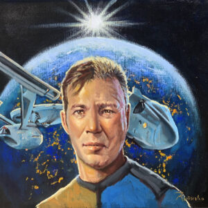 William Shatner in Space