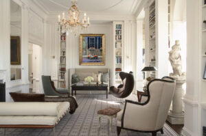 charleston Gettaway on fancy wall