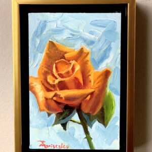 Mini 13 yellow rose