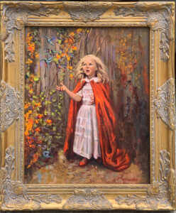 Little Christine framed