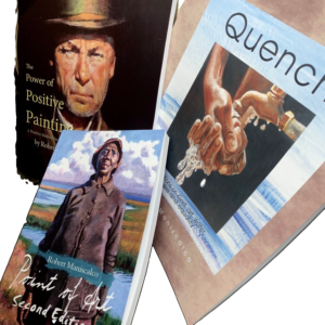 Power of Positive Painting – BUY ALL THREE BOOKS TOGETHER