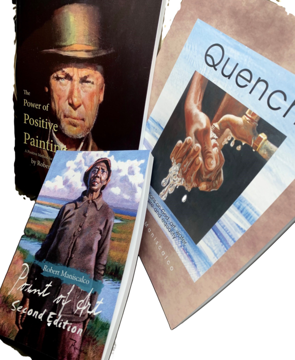 Power of Positive Painting – BUY ALL THREE BOOKS TOGETHER