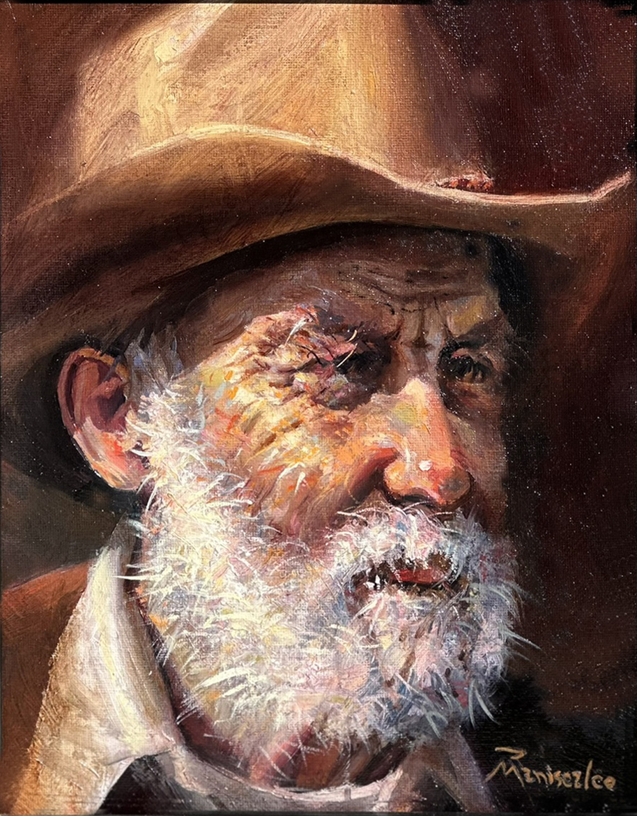 Old Guy three cubes