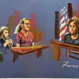 Angel Cooper Vause Arraignment 3-27-24