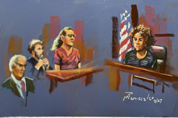 Angel Cooper Vause Arraignment 3-27-24