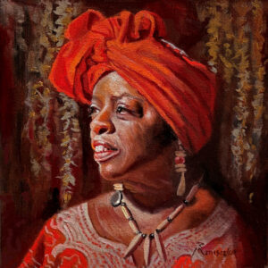 Gullah Dancer