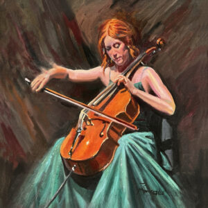 Cello Player