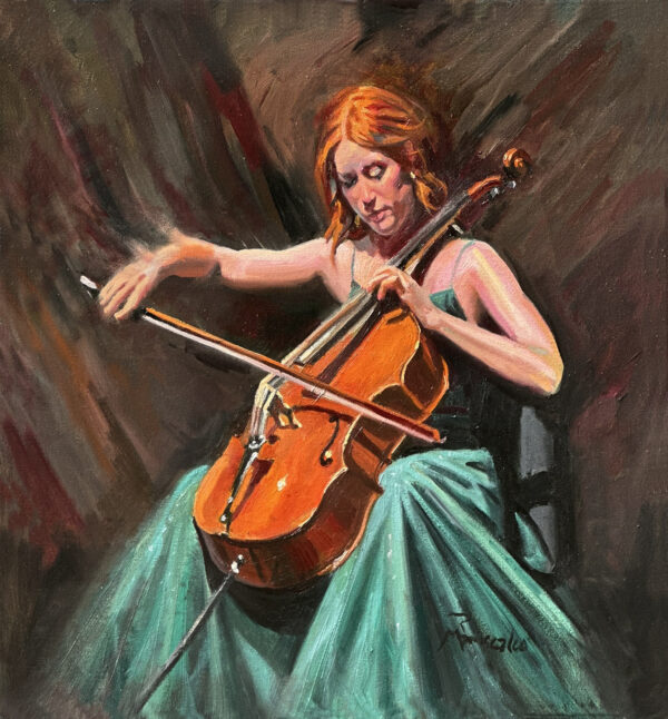 Cello Player