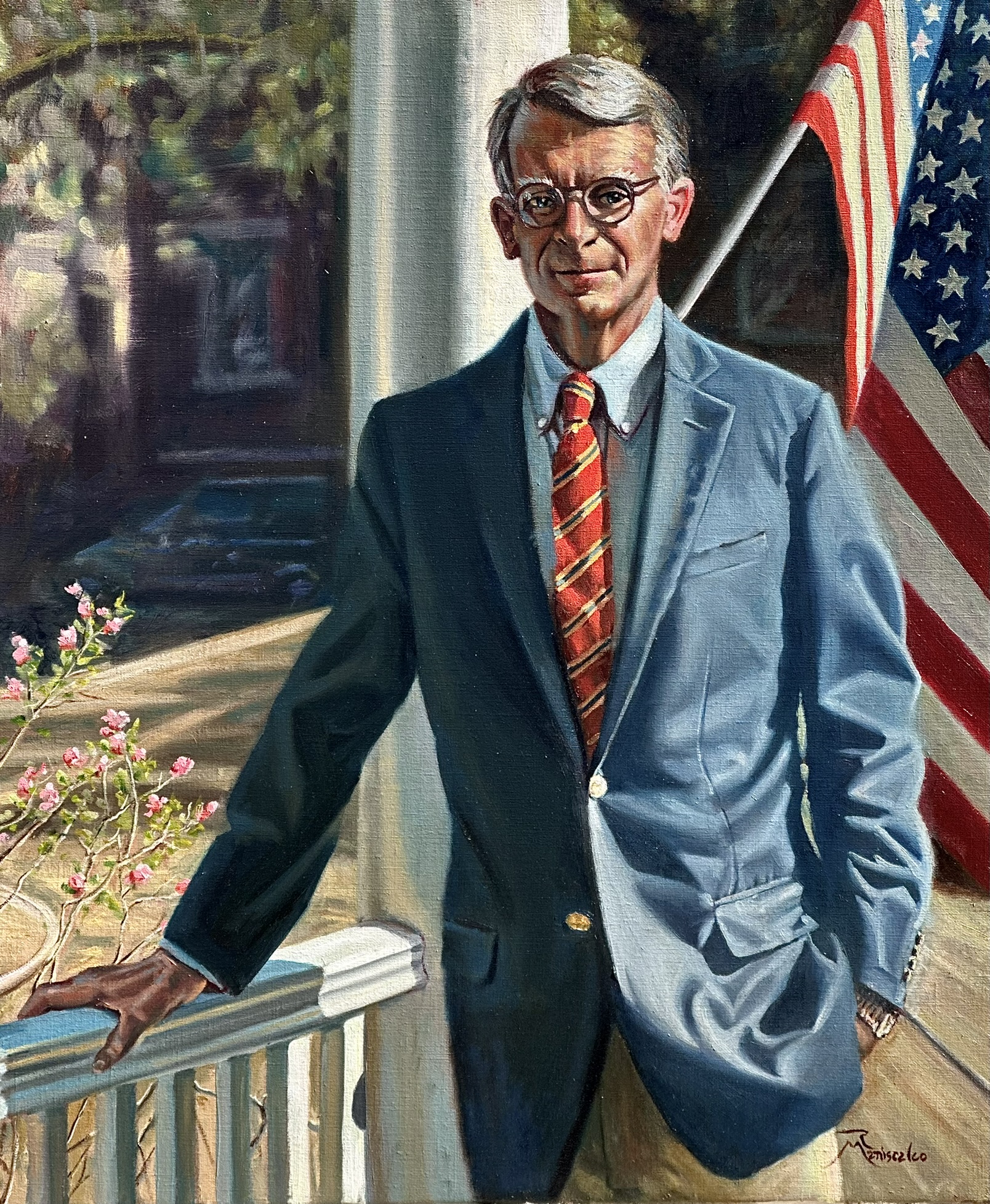 Mayor Joe Riley portrait