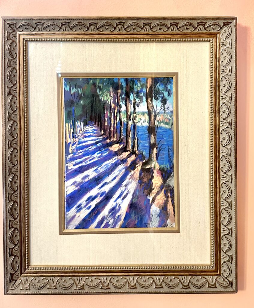 lightbeams framed