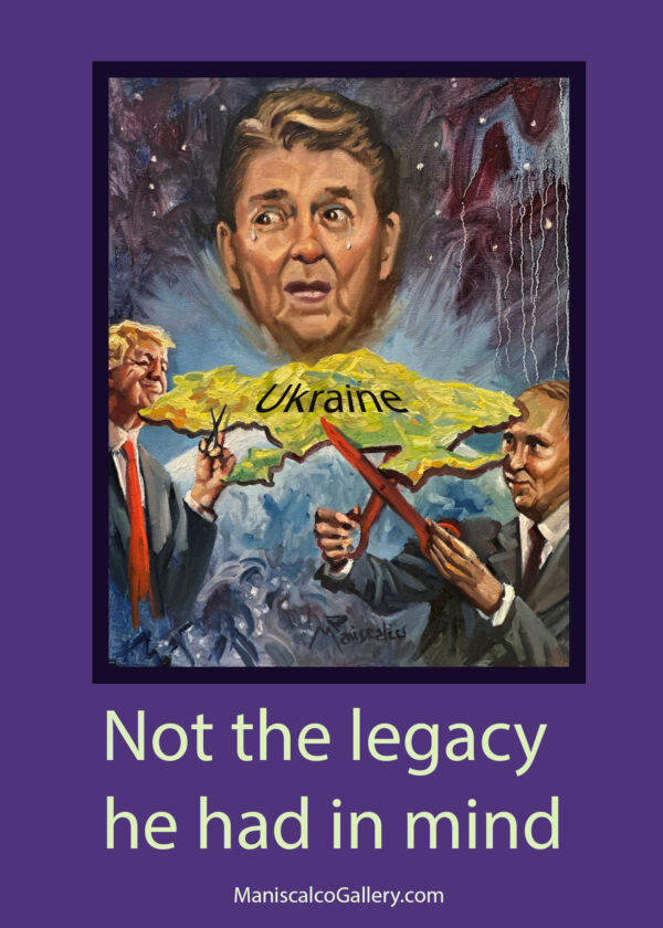 Not His Legacy