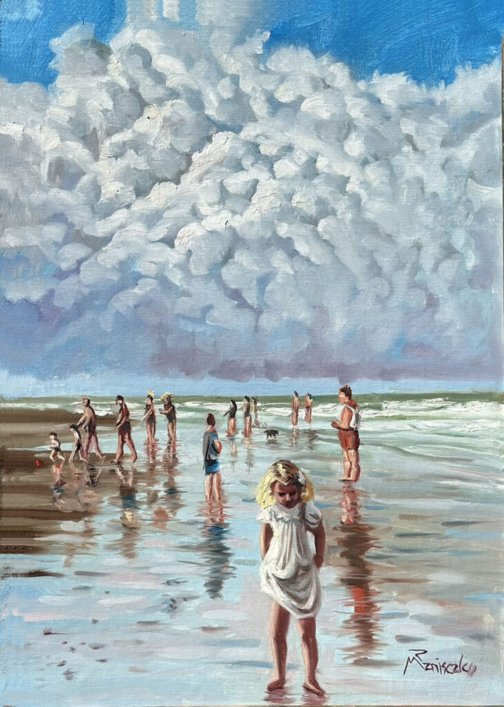A beach to walk on