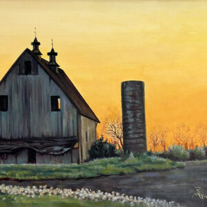 Barn at Dusk