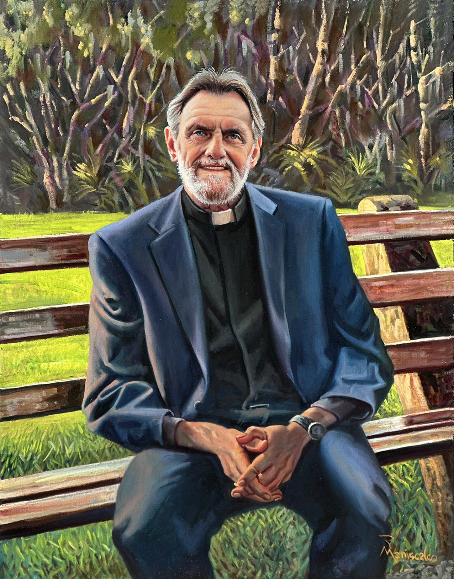 Monsignor James A Carter