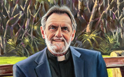Portrait of Monsignor James A. Carter