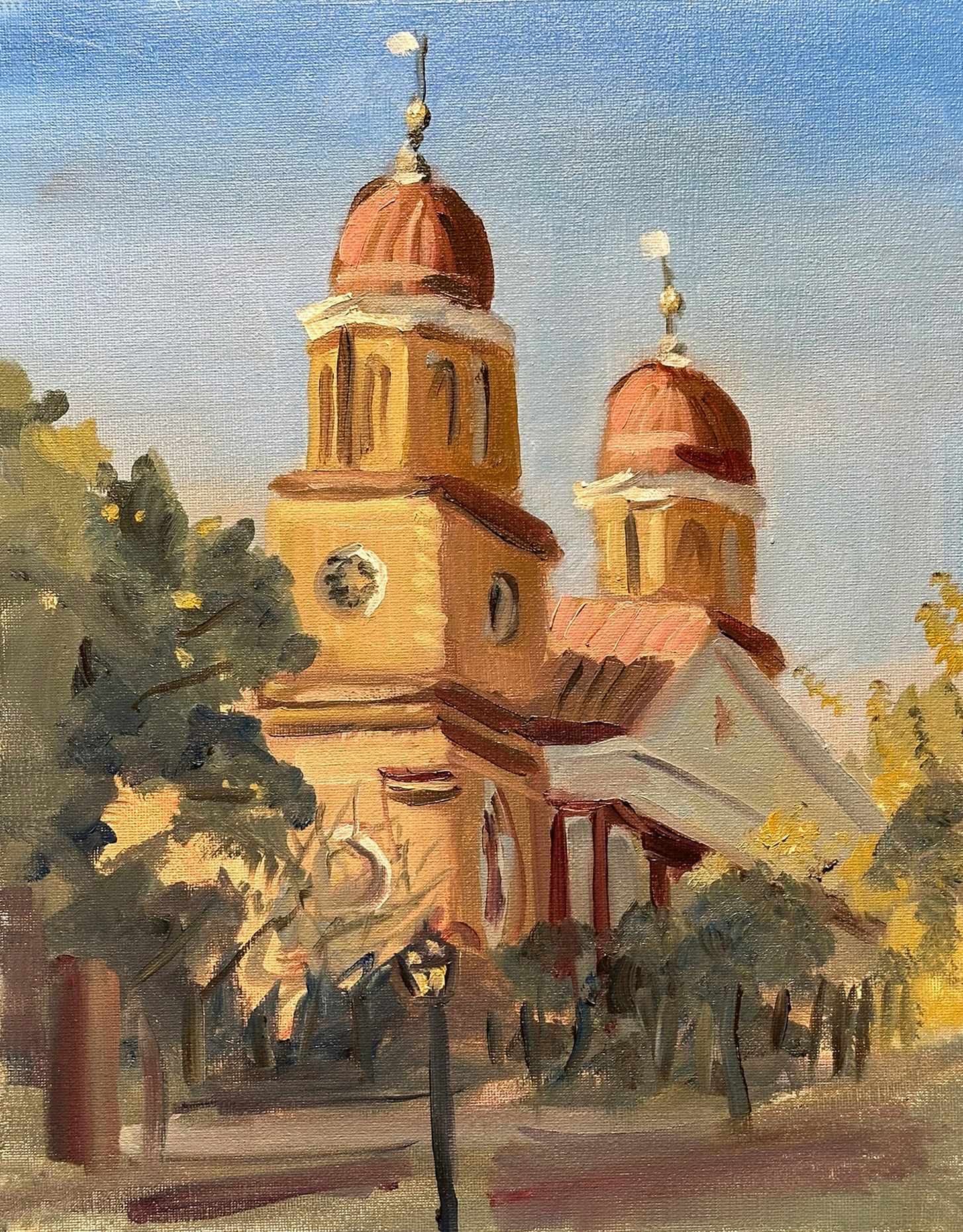 Charleston Church Demo