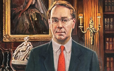 Portrait of Gedney Howe III