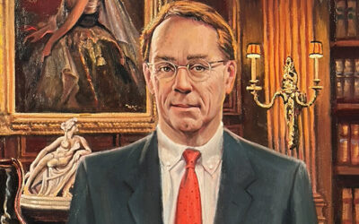 Portrait of Gedney Howe III